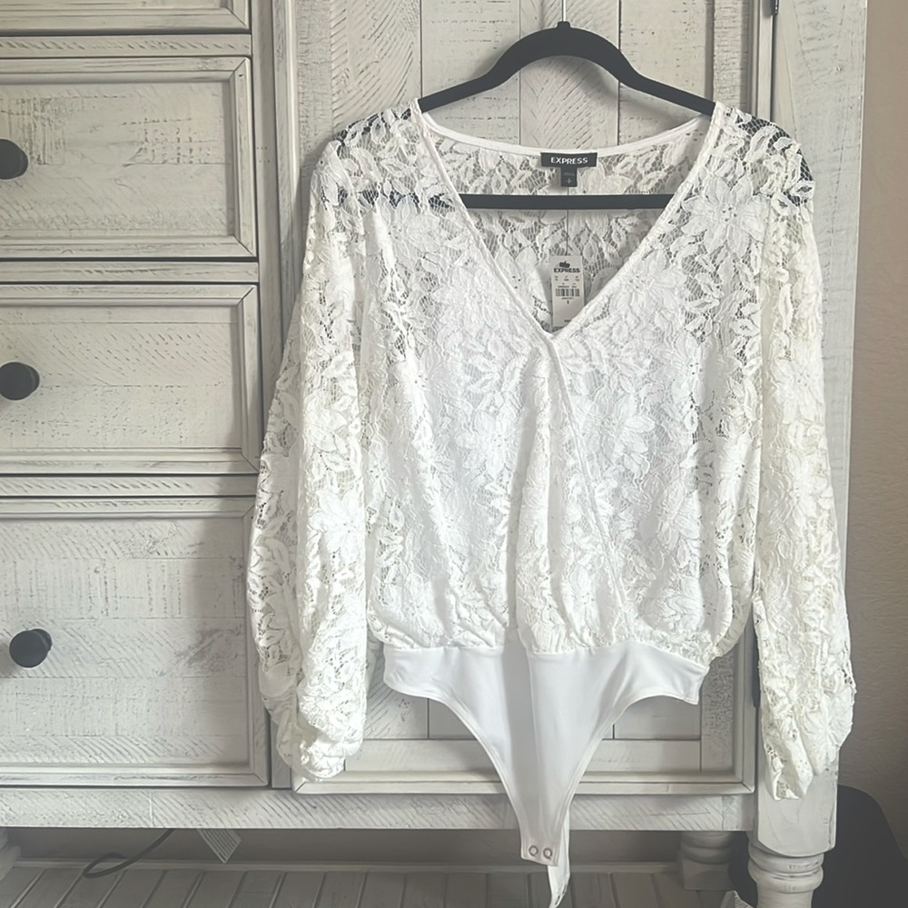 Express dressy bodysuit